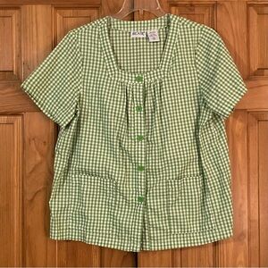 NWOT Blair Blouse Top Size L